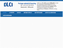 Tablet Screenshot of dlci.ch